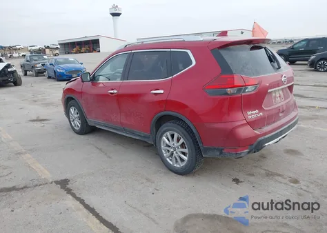 2017 Nissan Rogue Sv z USA, uszkodzony, nr VIN JN8AT2MV8HW284763